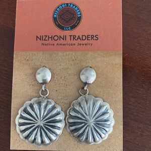 Nizhoni traders Concho dangle earring